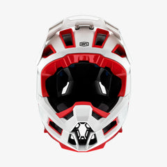 100 percent AIRCRAFT 2 Downhill/Enduro Helmet Red/White