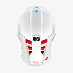 100 percent AIRCRAFT 2 Downhill/Enduro Helmet Red/White