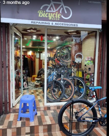 Amir Bicycle shop - Srinagar- 7780831976