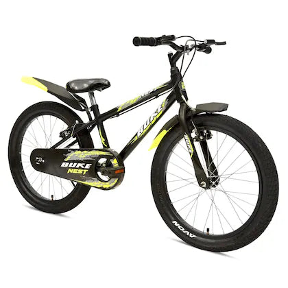 AVON Buke BMX Type |11Inch Frame|Broad tyres 20 T BMX Cycle  (Single Speed, Black, Rigid)