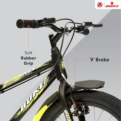 AVON Buke BMX Type |11Inch Frame|Broad tyres 20 T BMX Cycle  (Single Speed, Black, Rigid)