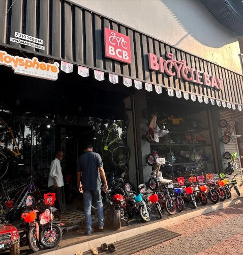 Bicycle bay - Thamarassery - 7510740016