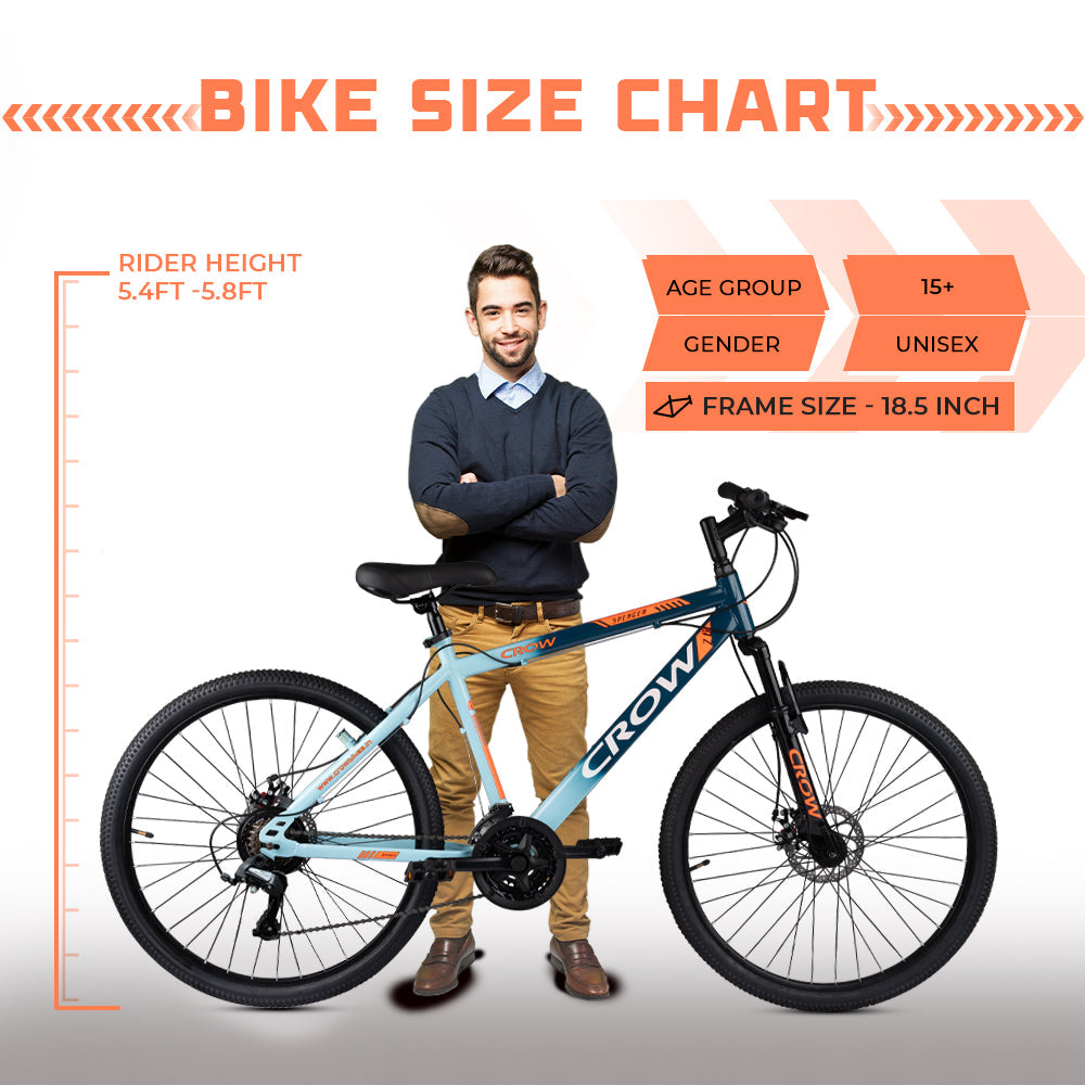 Mountain Bikes Best 29 Inch Bicycle Under 15000 CROW Spencer 21