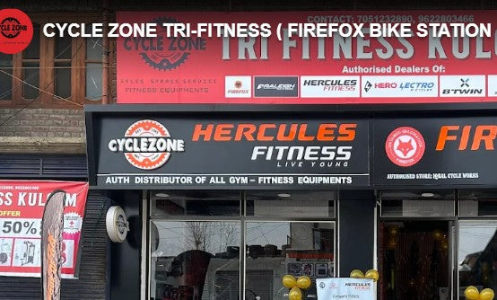 CYCLE ZONE - KULGAM - 9622803466