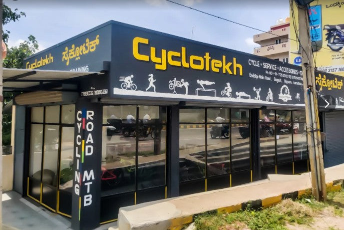 CYCLOTEKH BICYCLE SHOWROOM - Mysuru - 7760510332