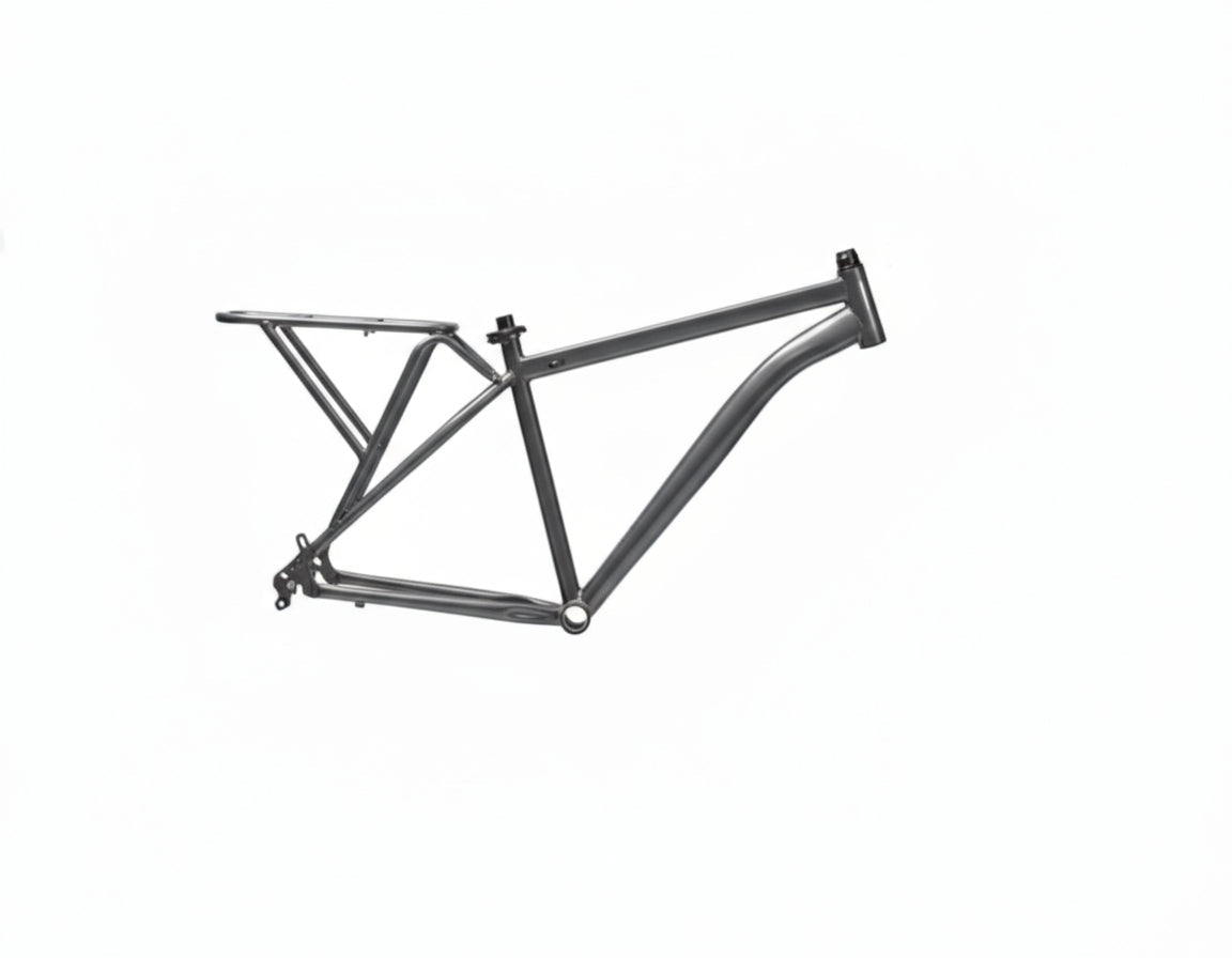 Bicycle Frame - MTB Bike Frame - Steel Bicycle Frames With Carrier