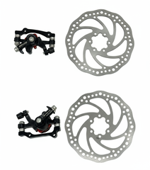 Wind speed disc Machine