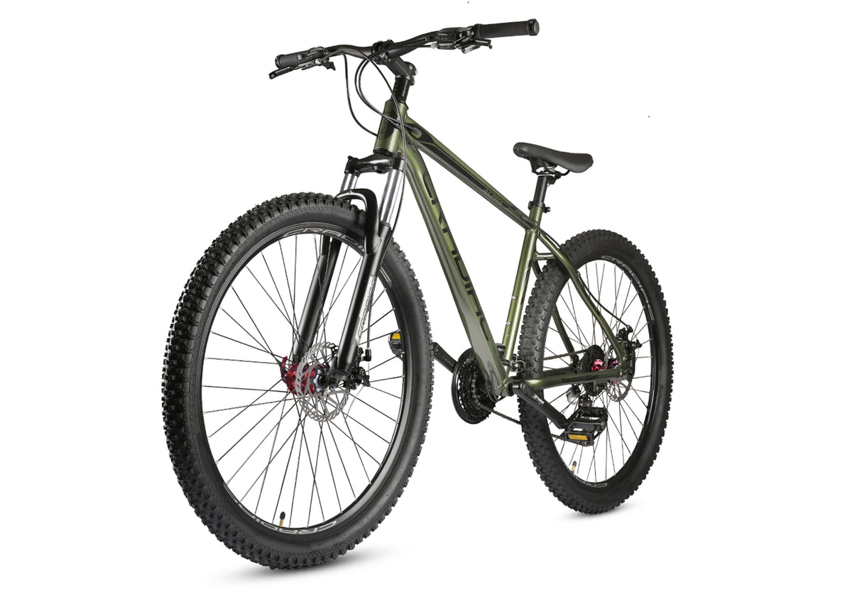 Gear Cycle Cheap Bicycle For Men Buy Cradiac Alpha Green 21 Speed