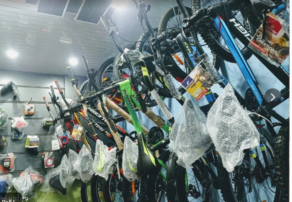 IQBAL Cycle Works - Jammu and Kashmir - 96228 03466