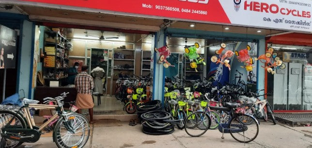 K S CYCLES - NORTH PARAVUR - 9037560508