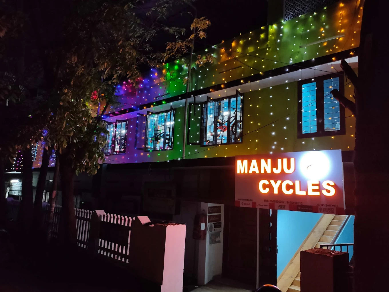 Manju Cycles Thiruvalla -  9446190512