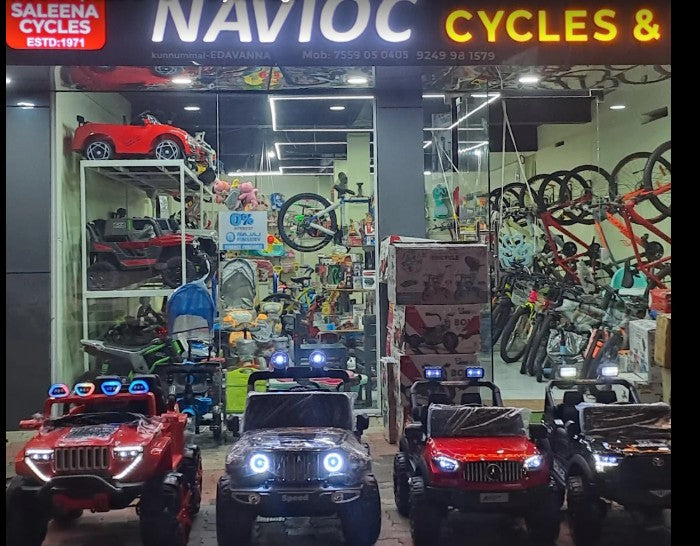 NAVIOC CYCLES & TOYS - EDAVANNA - 7559050405