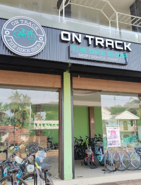 On Track The Bike Shop - 8129290499 
