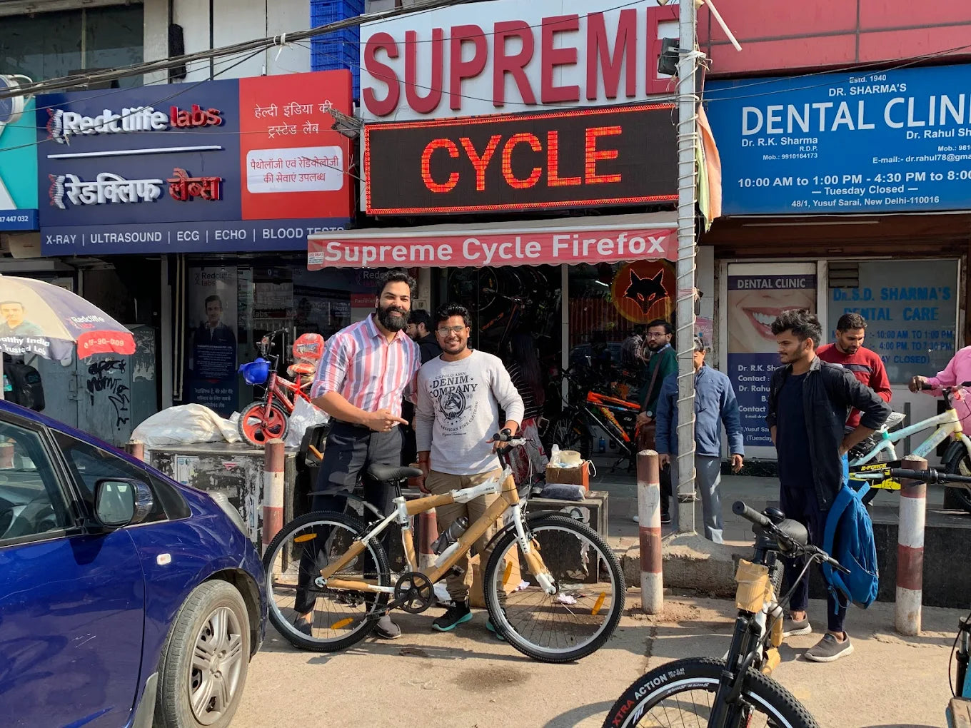 SUPREME CYCLE COMPANY - 098912 99007