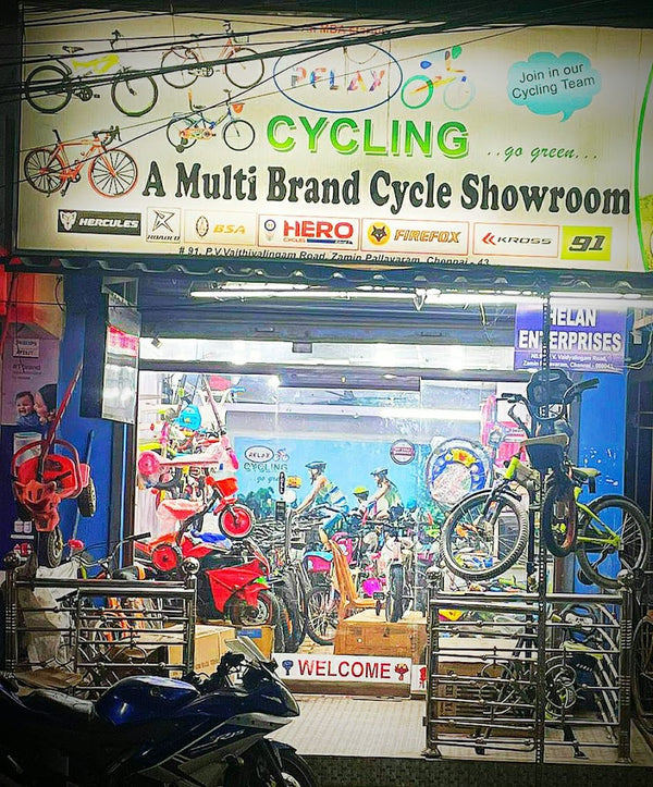 Relax Cycles  - 9080520745