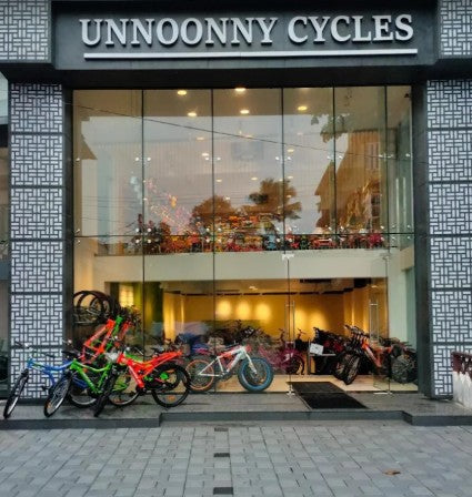 UNNOONNY CYCLES - KOLLAM  - 9633417016