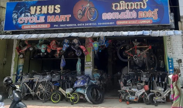 VENUS CYCLE MART - PUTHOOR - 9447859715