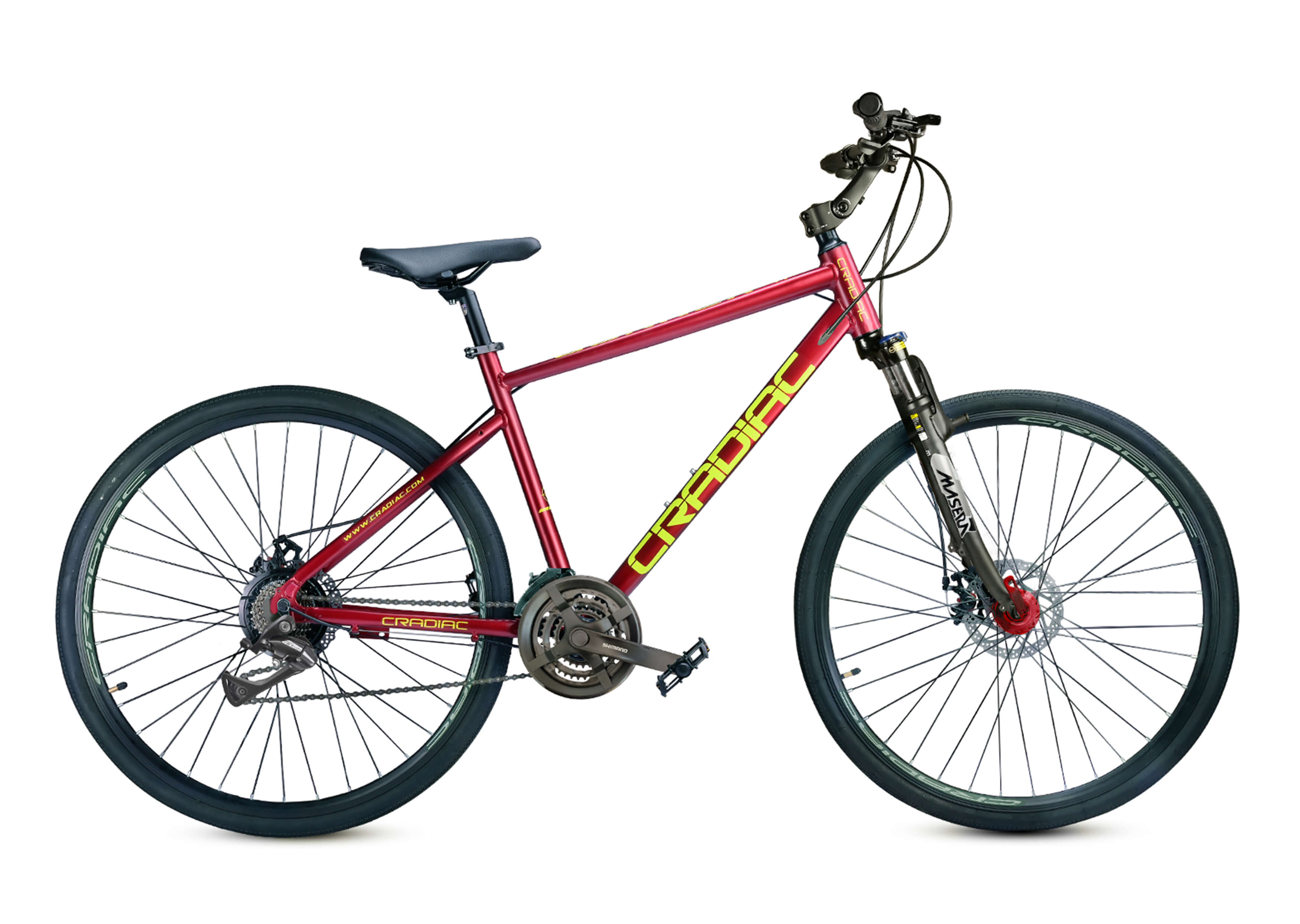 Cardiac 700c deals hybrid bicycle